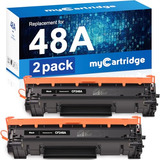 Mycartridge 48a Tóner Cartucho Negro Compatible Para Hp 48a