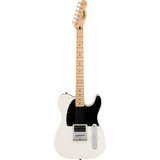 Guitarra Electrica Squier By Fender Sonic Esquire H Material Del Diapasón Arce Orientación De La Mano Diestro Color Blanco Ártico