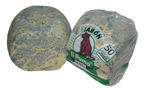 Jabon Bola Blanco Azul - g a $9