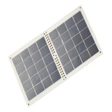 Cargador Solar Celular Usb Dual Plegable Hembra 14w 5v Panel