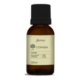 Óleo Corporal De Copaíba Farmax 30ml - 100% Puro