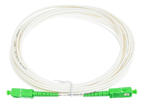 Cable De Fibra Optica 3m Internet Sc-apc A Sc-apc Monomodo