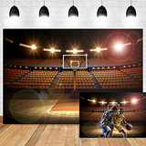 Fondo Fotográfico Baloncesto 9x6ft - Deporte Estadio