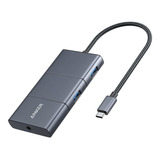 Anker Concentrador Usb C, Adaptador Usb-c 6 En 1 Powerexpand