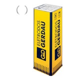 Eletrodo 2,50mm E 6013 Gerdau Lata 20kg Serralheiro Original