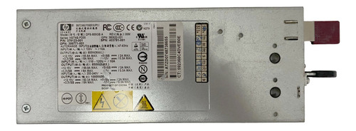 Fonte Hp Proliant 1000w 403781-001 379124-001 399771-b21 @