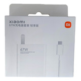 Cargador Original Xiaomi 67w Para Mi 11 Ultra + Cable Tipo-c