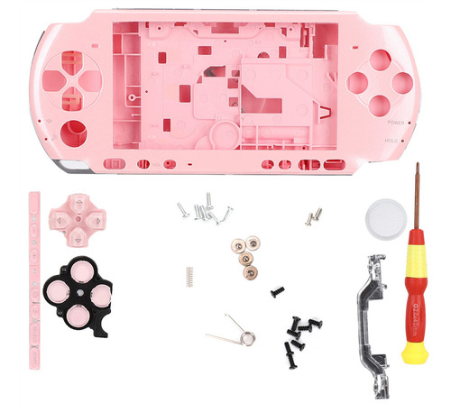 Funda Para Consola De Juegos Psp3000, Carcasa Completa Con