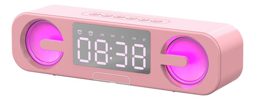 Reloj Inalámbrico De Pantalla Grande Con Altavoz Bluetooth D