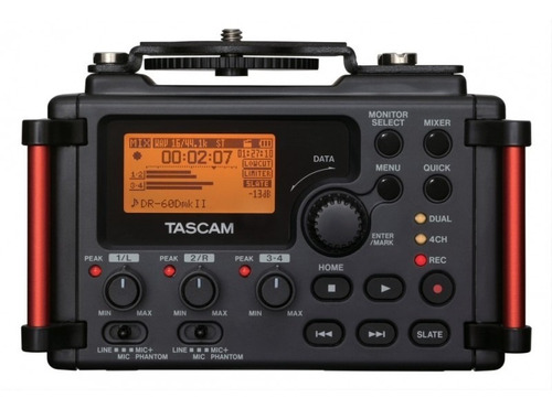 Grabador Tascam Dr-60d Mkii