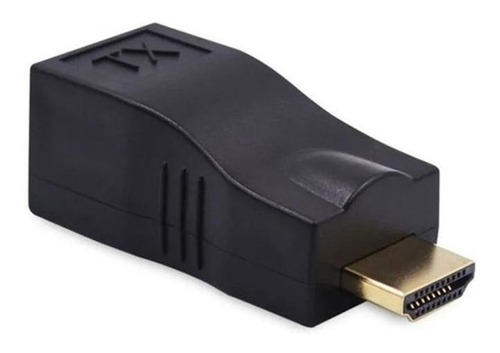 Extensor Para Rj45 Over Cat 5e/6 Adapt 4k 3d Hdmi 1.4 30 M