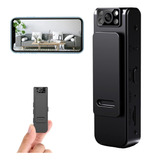 Mini Camara Clip Espia Hd Vision Nocturna Recargable 1080p