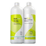 Kit Deva Curl No-poo + One Condition 2x1l + Brinde 