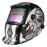 Casco De Soldadura Automática De Energía Solar Profesional E