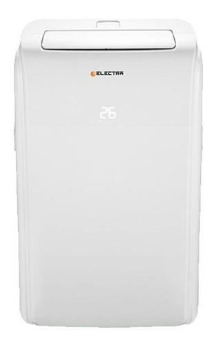 Aire Acondicionado Electra  Portátil  Frío/calor 2950 Frigorías  Blanco 220v Tac35chpk