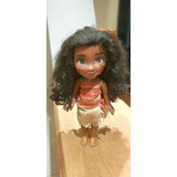 Muñeca Moana Princesa Disney 30cm Impecable