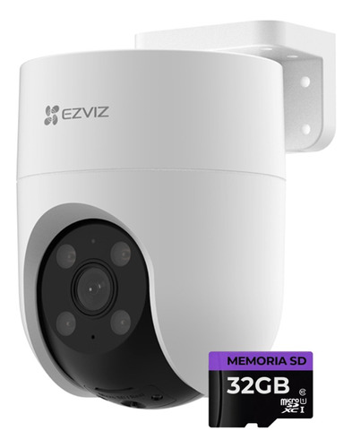 Ezviz H8c 360 1080p Exterior Wifi Color 24h + Memoria 32gb