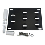 Portaplaca Towplate Bmw E46 E90 Mini R56  Kit Recolocacion