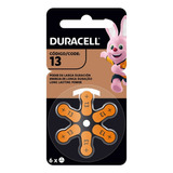 Pack 6 Pilas Duracell Numero 13