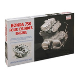 Modelos Minicraft Honda Motor 750 1/3 Escala