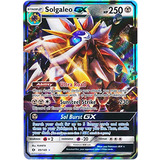 Carta Coleccionable Pokémon Solgaleo Gx 89/149 - Ultra Rare