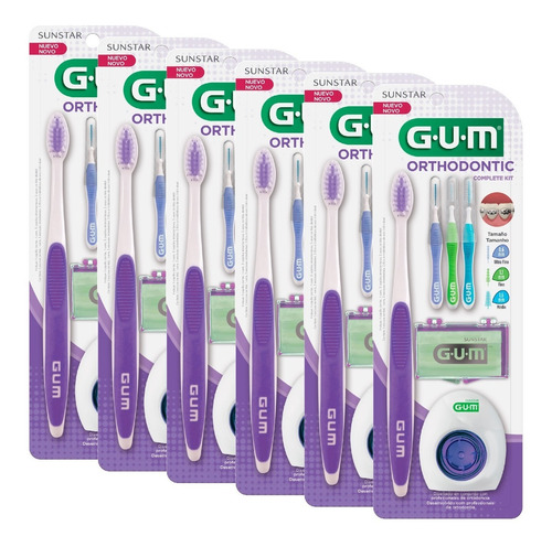 Kit De Ortodoncia Gum Pack 