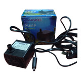 Bomba Motor De Agua Fuentes Feng Shui 5 W 1 Led Multicolor