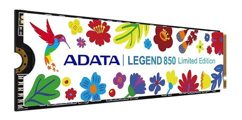 Ssd Adata Legend 850 512gb Edicion Limitada Pcie Gen4 2280 Color Blanco