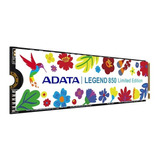 Ssd Adata Legend 850 512gb Edicion Limitada Pcie Gen4 2280 Color Blanco