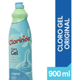 Cloro En Gel Clorinda Original 900 Ml