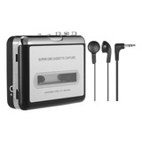 Convertidor De Cinta A Mp3 Con Captura De Casete Usb A Mp3