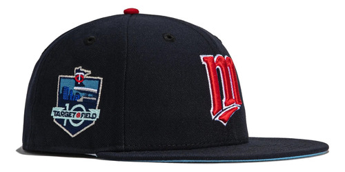 Gorra New Era Mellizos Minnesota Twins 59fifty  Plana 10th