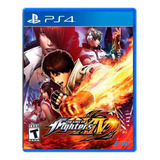 The King Of Fighter S Xiv Standard Edition, Ps4 Físico