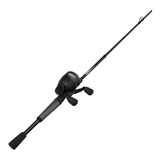 Combo Pesca Zebco Spincast 33 Black