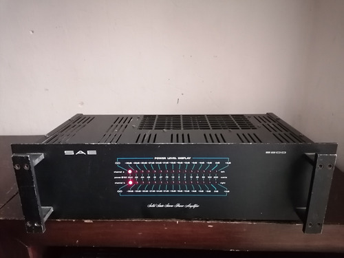 Amplificador De Poder Sae 2200