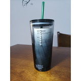 Starbucks Vaso De Cristal Negro Transparente 18oz 532ml
