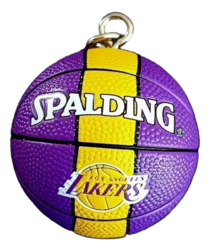Llavero Mini Nba Lakers  Balon