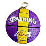 Llavero Mini Nba Lakers  Balon