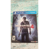 Uncharted 4  A Thiefs End  Ps4 Usado