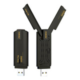 Adaptador Wi-fi 6e Usb 3.0 Fenvi Tri-band 2.4g/5g/6ghz