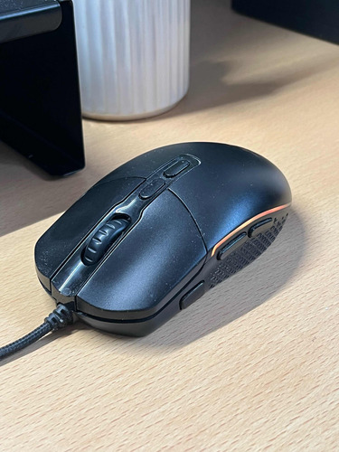 Mouse Gamer Redragon Invader M719 Rgb