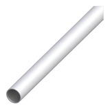 Corrimão De Aluminio 2' Cor Branca Com 3.0m Completo 2x1,5m