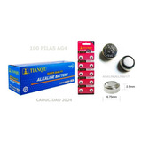 100 Pilas Ag4=lr626 377 1.5v Bateria Alcalina Reloj Cad 2021