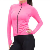 Blusa Camisa Feminina Proteção Solar Uv50+ Ciclismo/bike/mtb