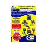 Kit 24 Sacos P/ Aspirador Pó Electrolux Flex1400 Awd01 A10