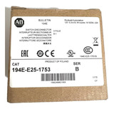 Allen Bradley 194e-e25-1753  A-b Plc Master