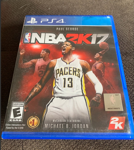 Nba 2k17 Ps4 Fisico Usado Disponible Envio Hoy Mismo