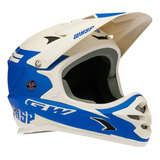 Casco Full Face Bmx Downhill Gw Wasp Proteccion Enduro 