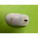 Mouse Logitech Superlight Blanco Usado