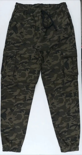 Pantalón Jogger Cargo Jeans Para Hombre Casual | Envío gratis